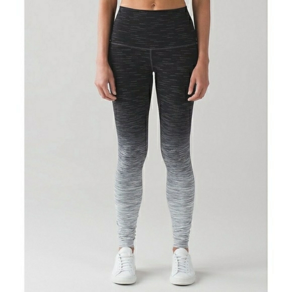 Lululemon Wunder Under Hi Rise Leggings